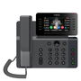 Fanvil V65 Téléphone IP Professionnel Noir 20 Lignes, Écran LCD 4,3", Répertoire 2000 Entrées, avec Port Gigabit Ethernet, Wi-Fi, Bluetooth 4.2 et Appel Vidéo