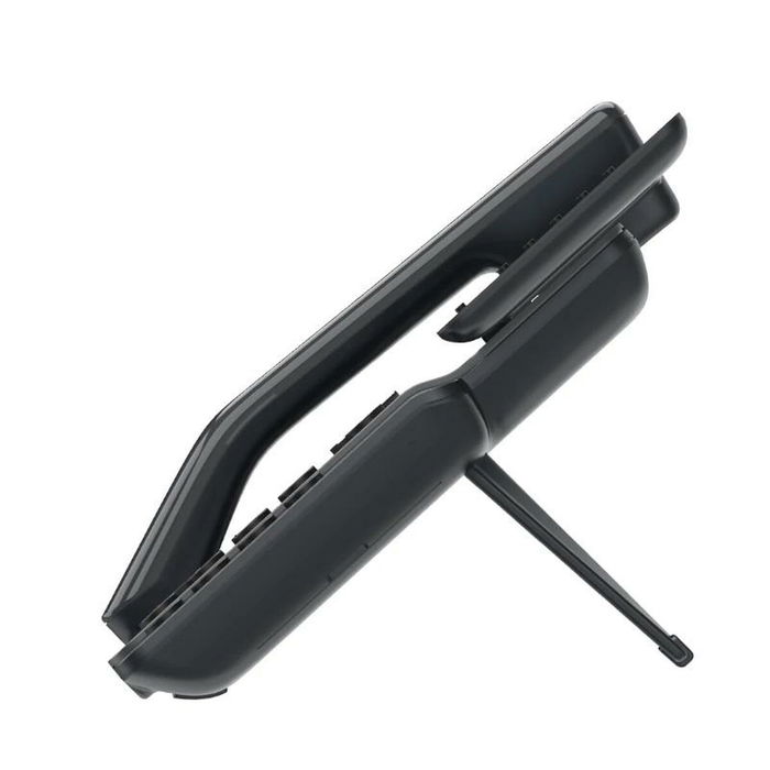 Fanvil V65 Téléphone IP Professionnel Noir 20 Lignes, Écran LCD 4,3", Répertoire 2000 Entrées, avec Port Gigabit Ethernet, Wi-Fi, Bluetooth 4.2 et Appel Vidéo