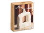 GIFTDECOR JARRON SAHARA MODERNO AGUJERO BLANCO MEDIANO