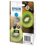 Epson C13T02F24020 Cartouche d'encre originale 202 Cyan Single Pack, 4.1 ml, 300 pages
