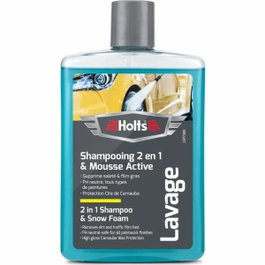 Holts Shampooing super moussant + cire de Carnauba