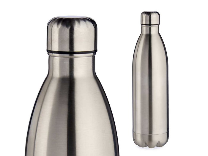 Kinvara Termo Bouteille Acier Inoxydable 500 ml 7x27x7 cm (Set de 12)