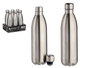 Kinvara Termo Bouteille Acier Inoxydable 500 ml 7x27x7 cm (Set de 12)