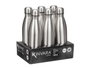 Kinvara Termo Bouteille Acier Inoxydable 500 ml 7x27x7 cm (Set de 12)