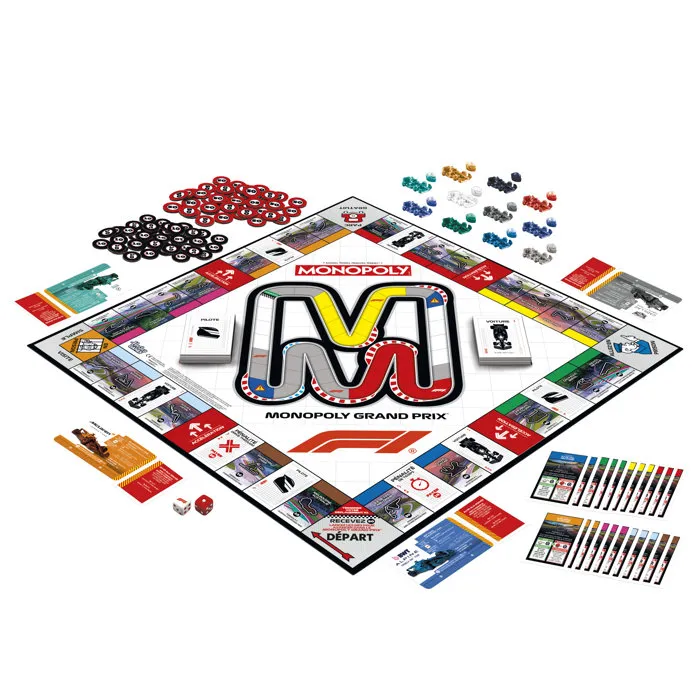 Monopoly Formula 1 Monopoly Formula 1