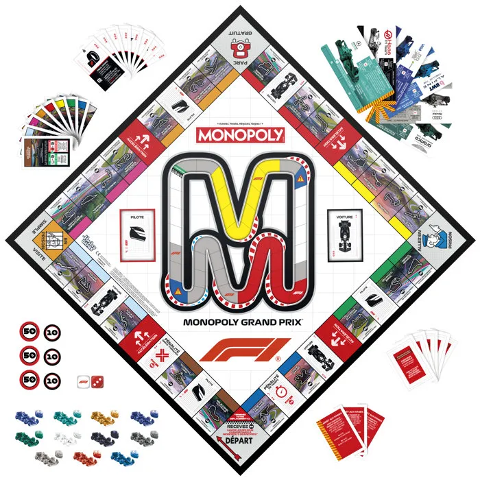 Monopoly Formula 1 Monopoly Formula 1