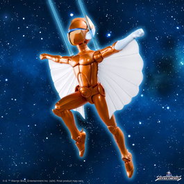 Super7 SilverHawks Wave 2 figurine Ultimates Copper Kidd (Cartoon Accurate) 18 cm
