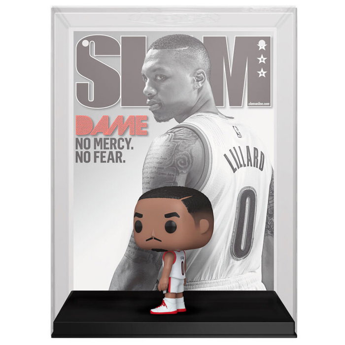 FUNKO Figura POP Cover Slam NBA Damian Lillard