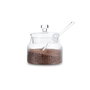 Quid Sucrier en Verre Borosilicaté Trend 6,5x8,5x8,3 cm