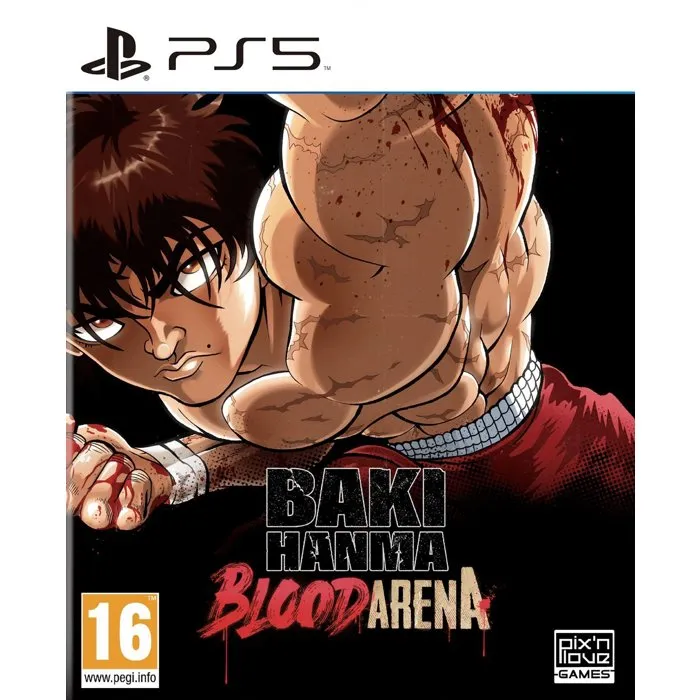 Just For Games Baki Hanma Blood Arena - Jeu de Combat PS5 Just For Games Baki Hanma Blood Arena - Jeu de Combat PS5