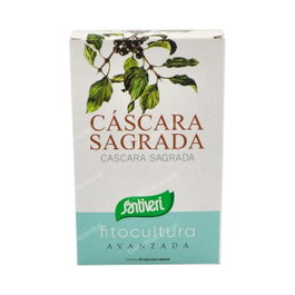 SANTIVERI Cascara Sagrada 40 capsules