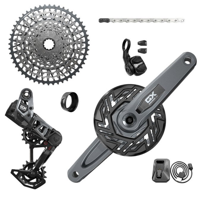 Sram GX T-Type Eagle AXS Bosch ISIS 160 mm 36D Sram GX T-Type Eagle AXS Bosch ISIS 160 mm 36D