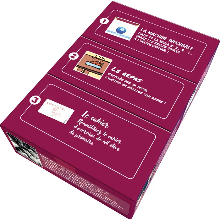 Behind : Purple - Jeu d'enquête Standalone, 3 enquêtes inédites, coopératif, réflexion, stratégie, As d'Or Initié 2025