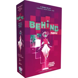 Behind : Purple - 3 enquêtes inédites - Standalone