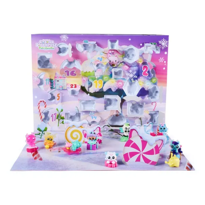 Spin Master Calendrier de l'Avent Fairylandia - Gabby et la Maison Magique Spin Master Calendrier de l'Avent Fairylandia - Gabby et la Maison Magique