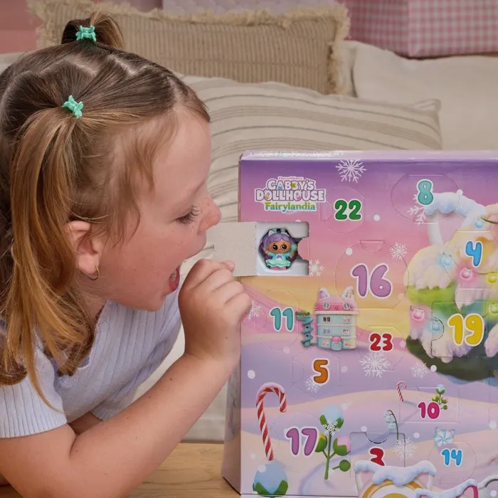 Spin Master Calendrier de l'Avent Fairylandia - Gabby et la Maison Magique Spin Master Calendrier de l'Avent Fairylandia - Gabby et la Maison Magique