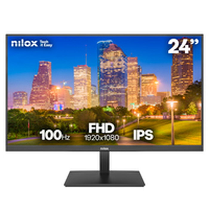 Écran Nilox NXM24FHD1202 Full HD LCD 23,8" Écran Nilox NXM24FHD1202 Full HD LCD 23,8"