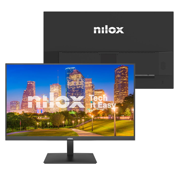 Écran Nilox NXM24FHD1202 Full HD LCD 23,8" Écran Nilox NXM24FHD1202 Full HD LCD 23,8"
