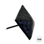 Micel Clavo piramide CL03, negro, 30 x 30 mm, 25 uds, caja