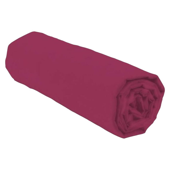 Lovely Home Drap-housse 180x200+30 cm Fuchsia/Rose