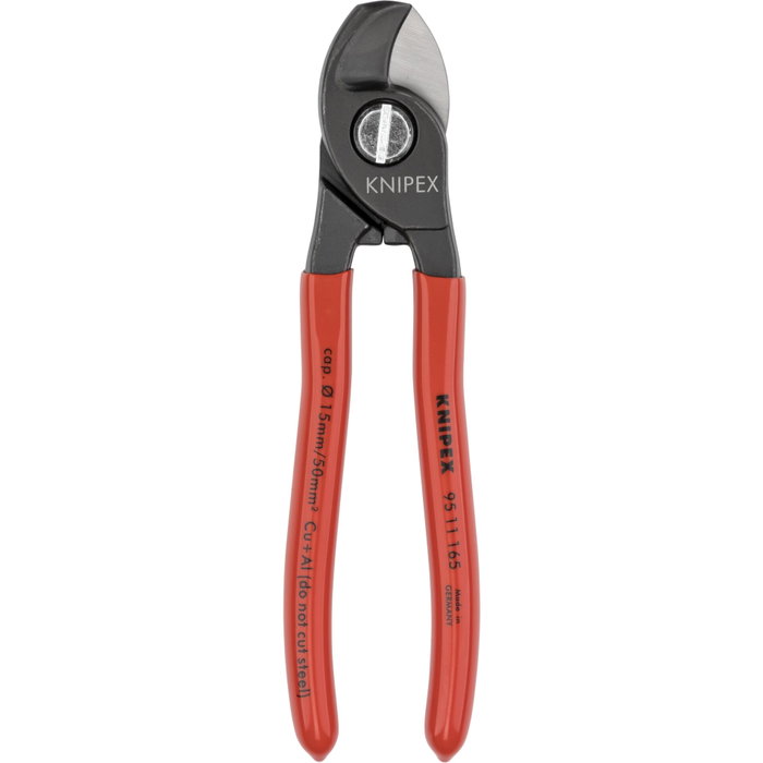 Knipex Ciseaux à câbles 95 11 165 Knipex Ciseaux à câbles 95 11 165