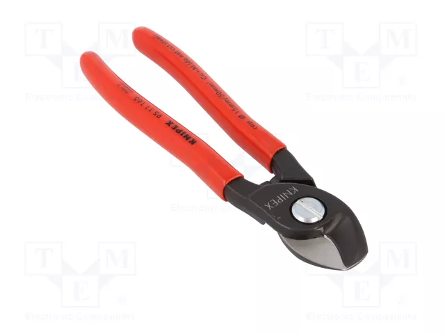 KNIPEX Cisailles à câbles 95 11 165