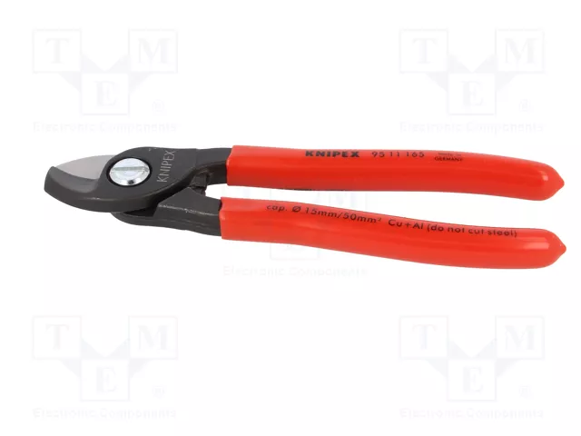 KNIPEX Cisailles à câbles 95 11 165