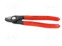 KNIPEX Cisailles à câbles 95 11 165
