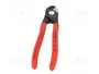 KNIPEX Cisailles à câbles 95 11 165