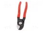 KNIPEX Cisailles à câbles 95 11 165