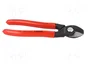 KNIPEX Cisailles à câbles 95 11 165