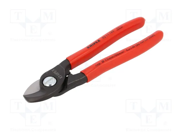 KNIPEX Cisailles à câbles 95 11 165