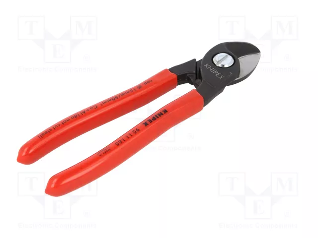 KNIPEX Cisailles à câbles 95 11 165