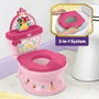 Bright Starts Pot Disney Princess My Size 2-en-1 avec réducteur de toilette