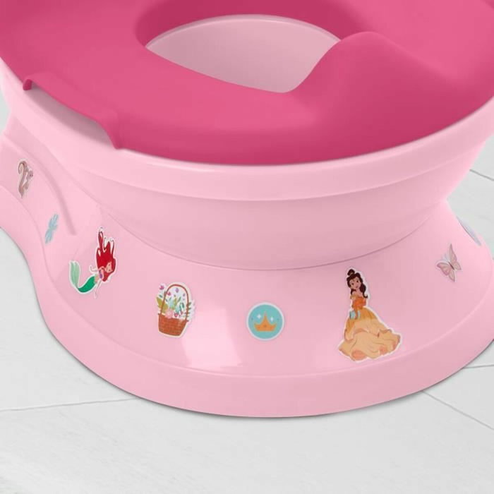 Bright Starts Pot Disney Princess My Size 2-en-1 avec réducteur de toilette