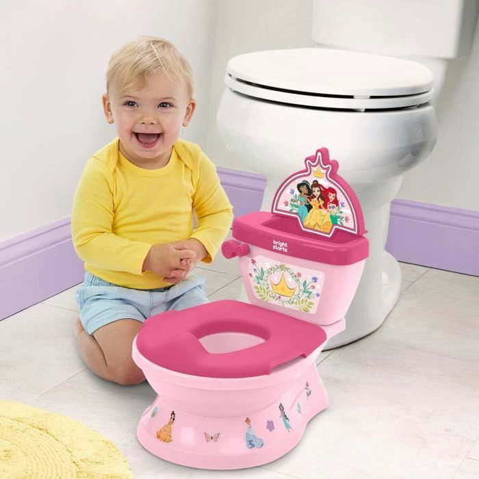 Bright Starts Pot Disney Princess My Size 2-en-1 avec réducteur de toilette