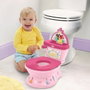 Bright Starts Pot Disney Princess My Size 2-en-1 avec réducteur de toilette