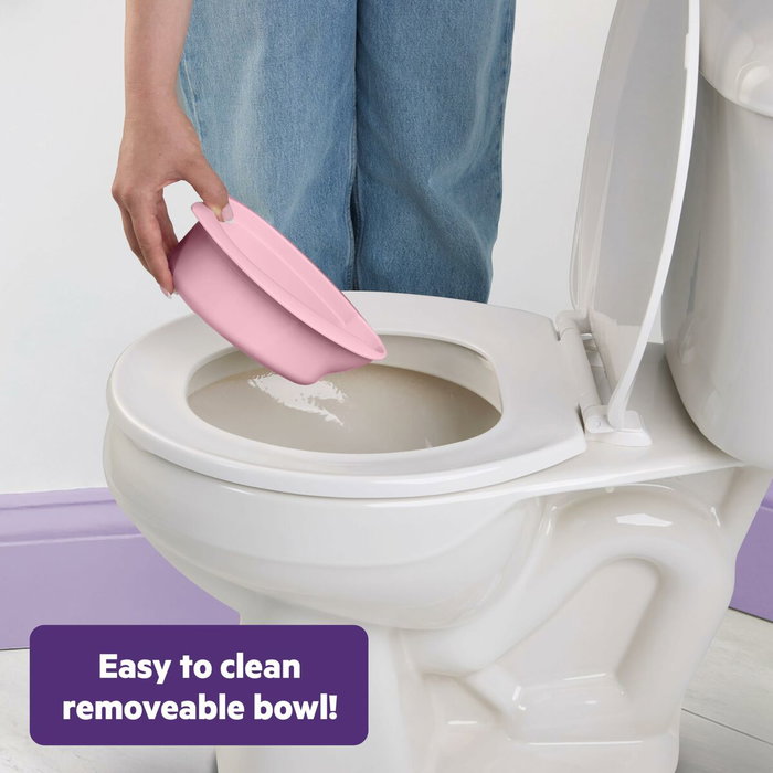 Bright Starts Pot Disney Princess My Size 2-en-1 avec réducteur de toilette