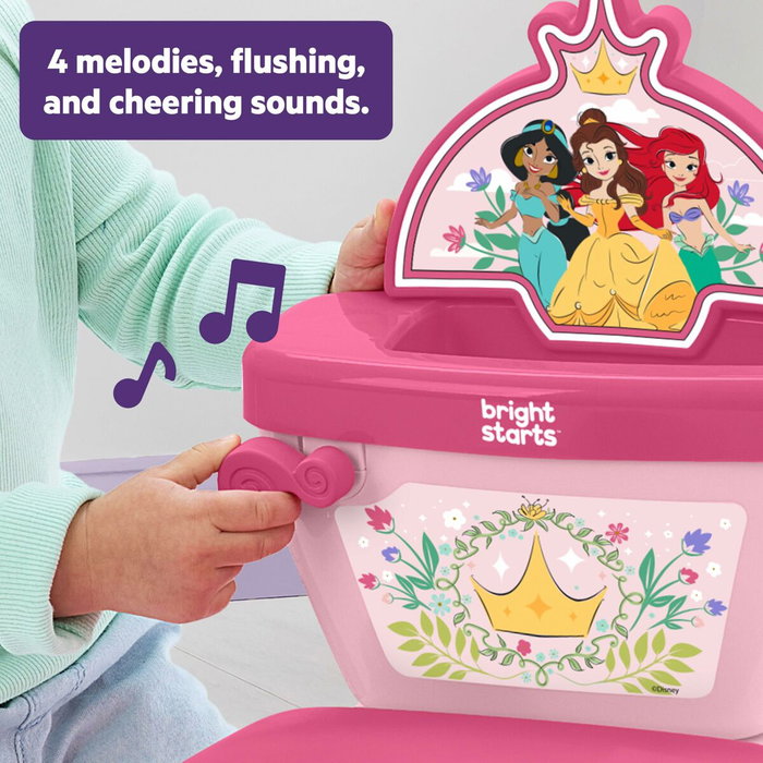Bright Starts Pot Disney Princess My Size 2-en-1 avec réducteur de toilette
