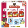 Educa Jeu d'apprentissage Petit ours brun - J'associe les séquences logiques