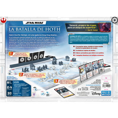Asmodee Star Wars: La Bataille de Hoth