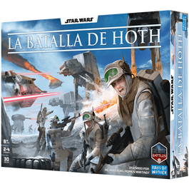 Asmodee Jeu de société Star Wars La Bataille de Hoth version espagnole