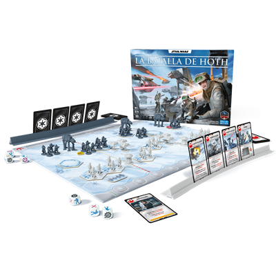 Asmodee Star Wars: La Bataille de Hoth
