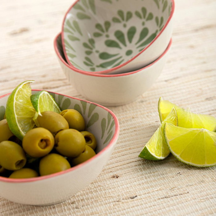 Bol Cerámico Velvet Quid 9,5x9x4,5 cm