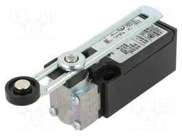 CARLO GAVAZZI PS21L Interrupteur terminal NC + NO 10A IP65 avec levier réglable et rouleau plastique Ø18mm