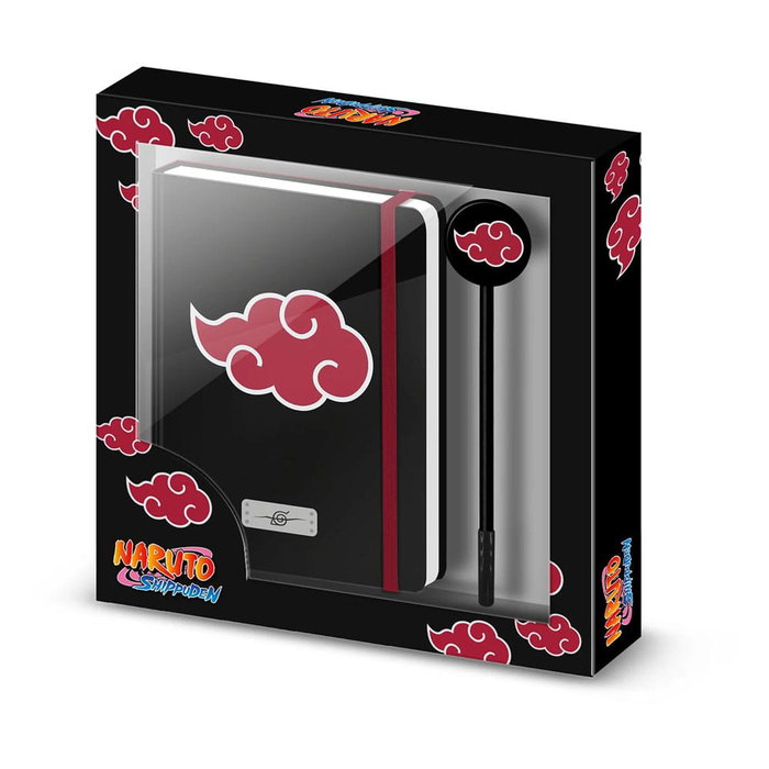 KARACTERMANIA Coffret cadeau Journal intime et stylo Naruto Shippuden KARACTERMANIA Coffret cadeau Journal intime et stylo Naruto Shippuden
