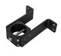 B-Tech BT7831 Support mural pour poteaux Ø50mm, capacité 150 kg, noir - Installation écrans plats et équipement AV