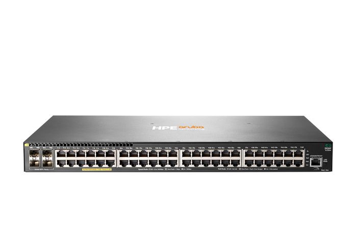 HP Aruba 2930F 48G PoE+ 4SFP+ HP Aruba 2930F 48G PoE+ 4SFP+