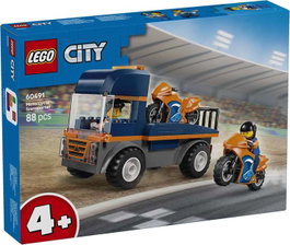 LEGO City Le transporteur de motos 60491