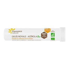 FLEURANCE NATURE Jalea Real - Acerola Bio 15 comprimés masticables